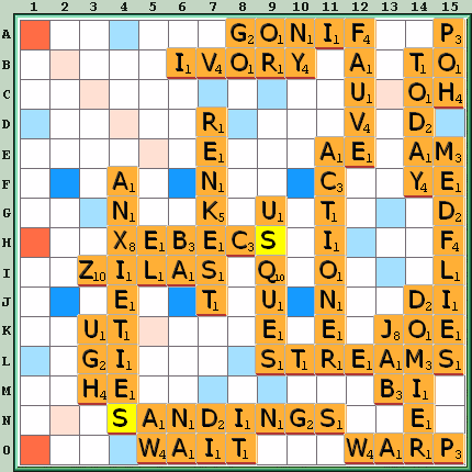 Game board