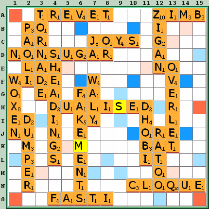 Game board