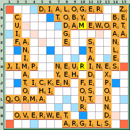 Game board