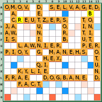 Game board