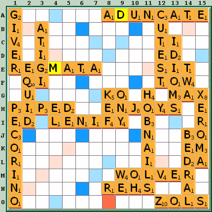 Game board