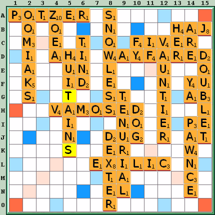 Game board