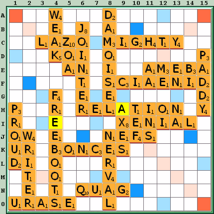 Game board