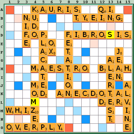 Game board