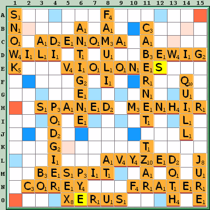 Game board