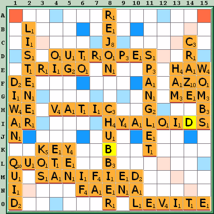 Game board