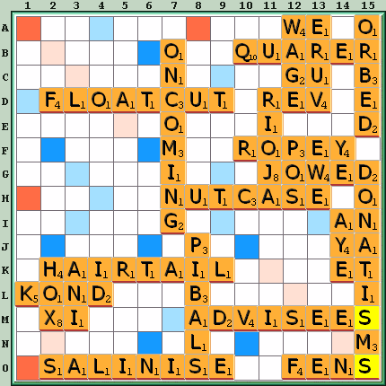 Game board