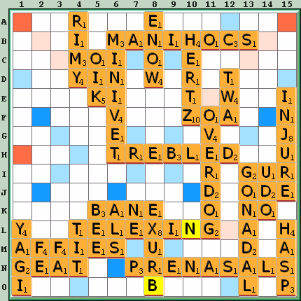 Game board