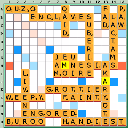 Game board