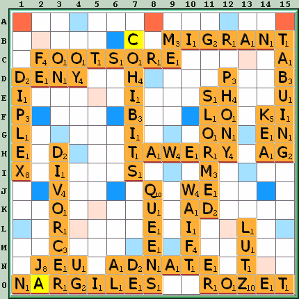 Game board