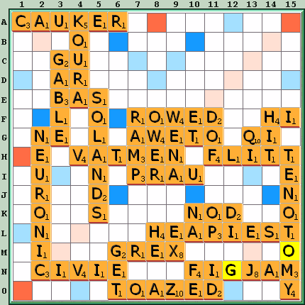 Game board
