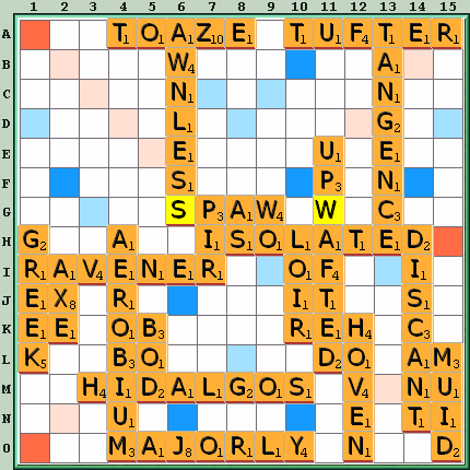 Game board