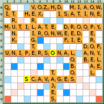 Game board