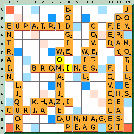 Game board