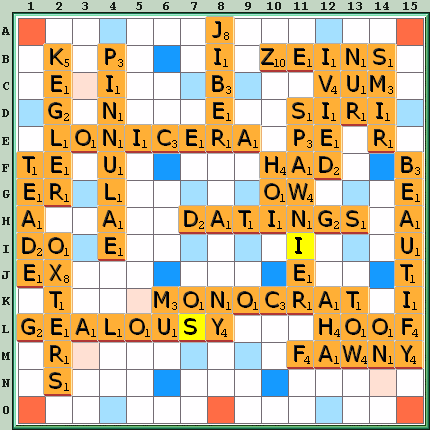 Game board