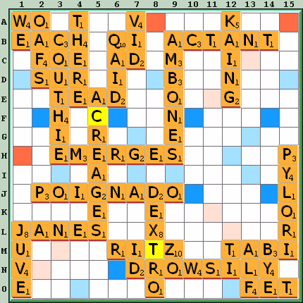 Game board