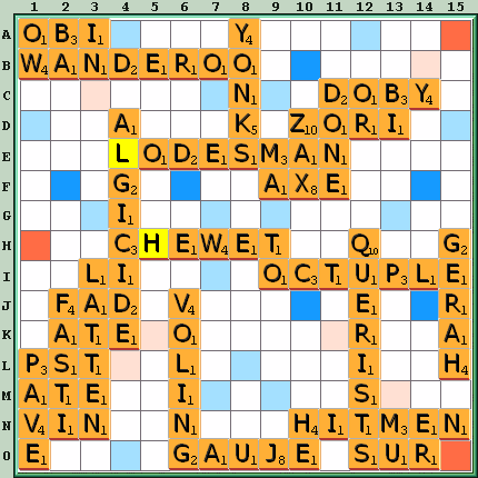 Game board