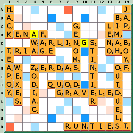 Game board