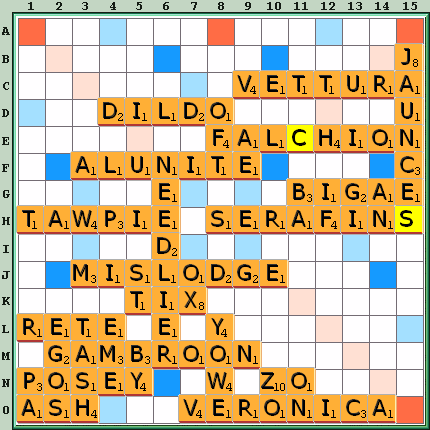Game board