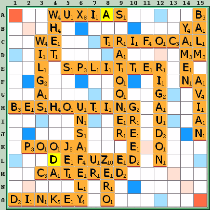 Game board