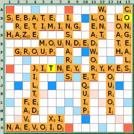 Game board