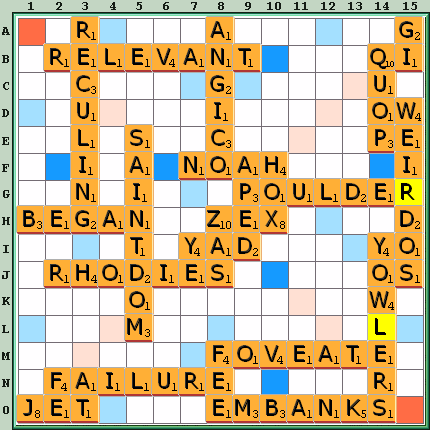 Game board