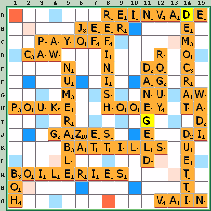 Game board