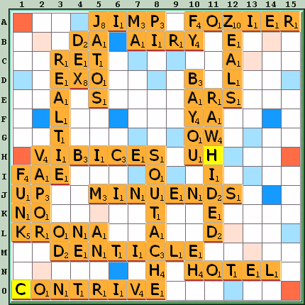 Game board