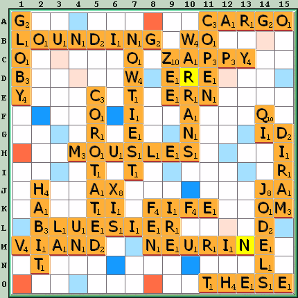 Game board