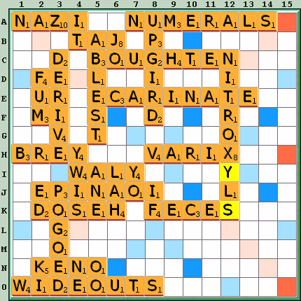 Game board