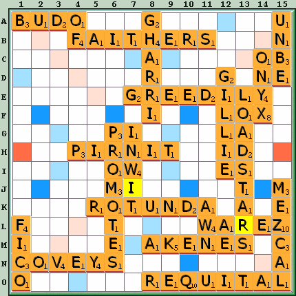 Game board