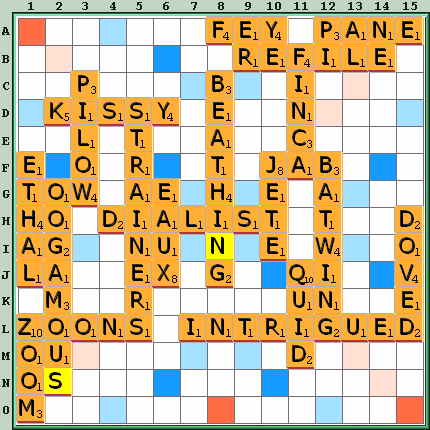 Game board