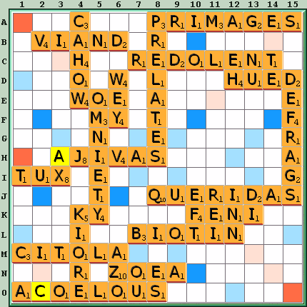 Game board
