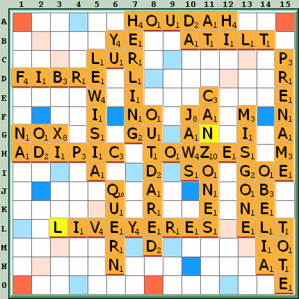 Game board