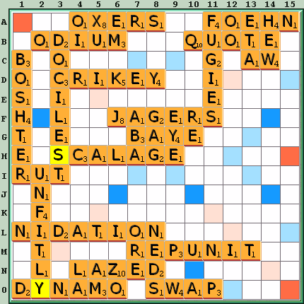 Game board