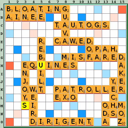 Game board