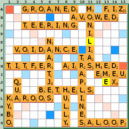 Game board