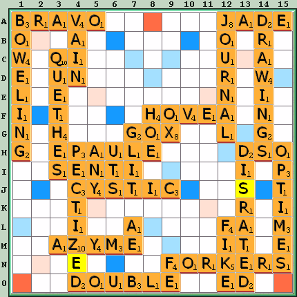Game board