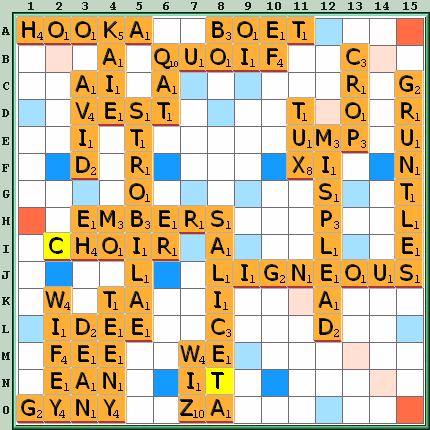 Game board