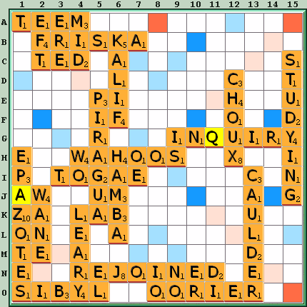 Game board