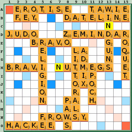 Game board