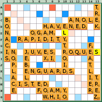 Game board