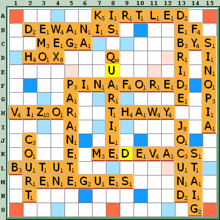 Game board