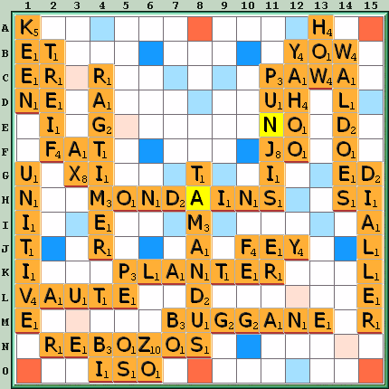 Game board