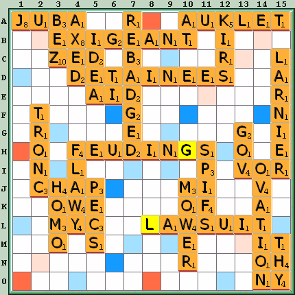 Game board