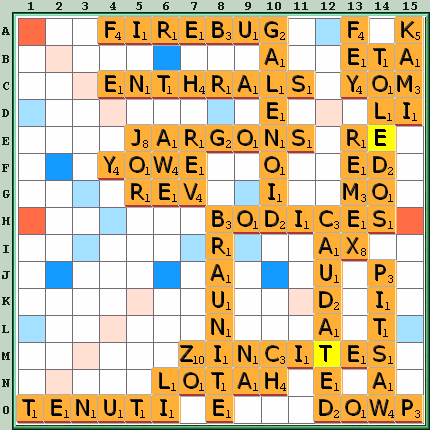 Game board