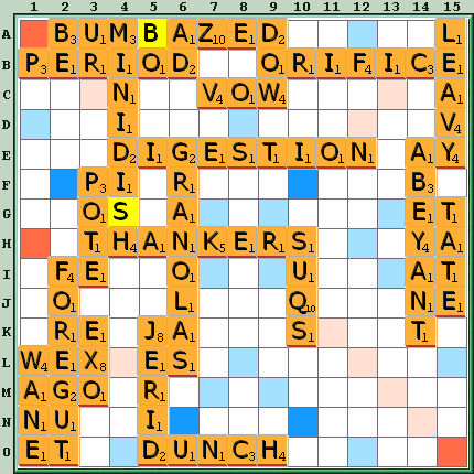 Game board