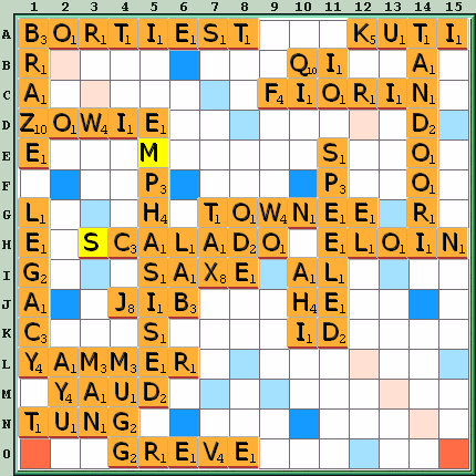 Game board