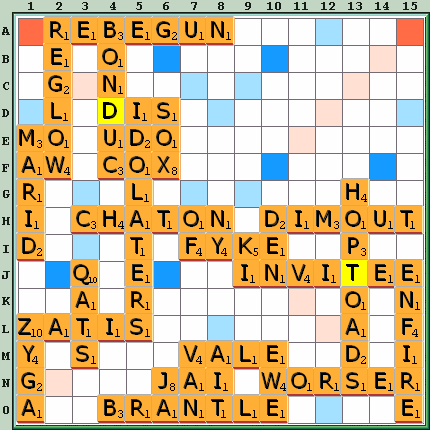 Game board