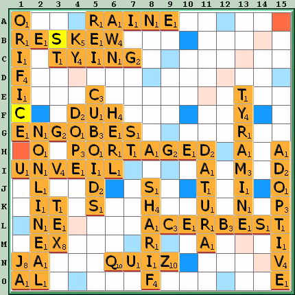 Game board